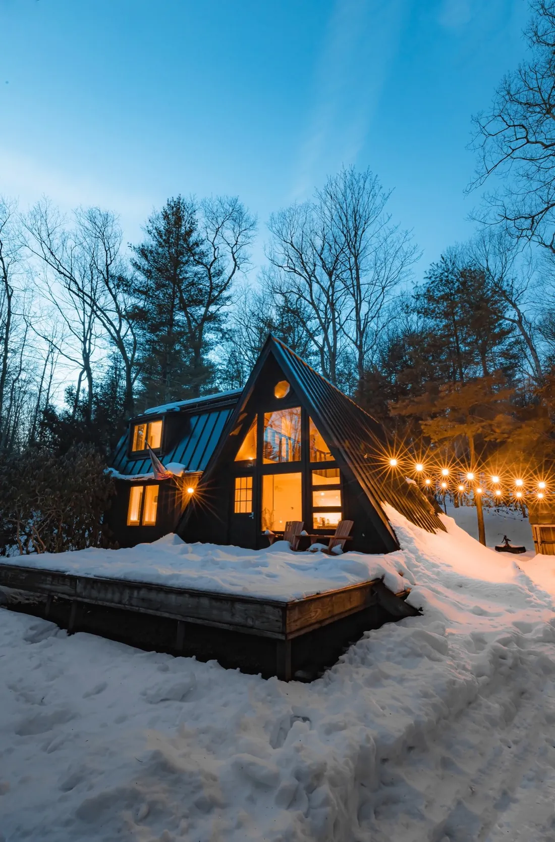 A Black A-Frame, photo 3