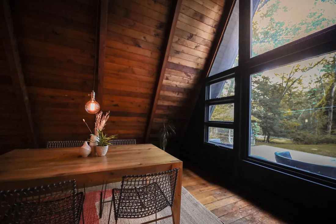 A Black A-Frame, photo 12