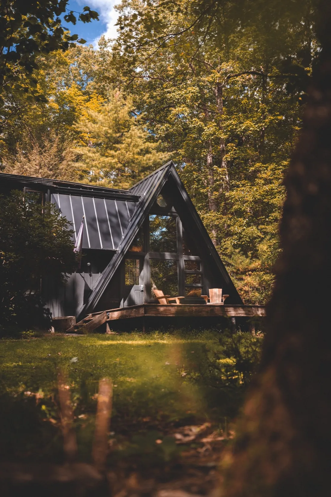 A Black A-Frame, photo 17