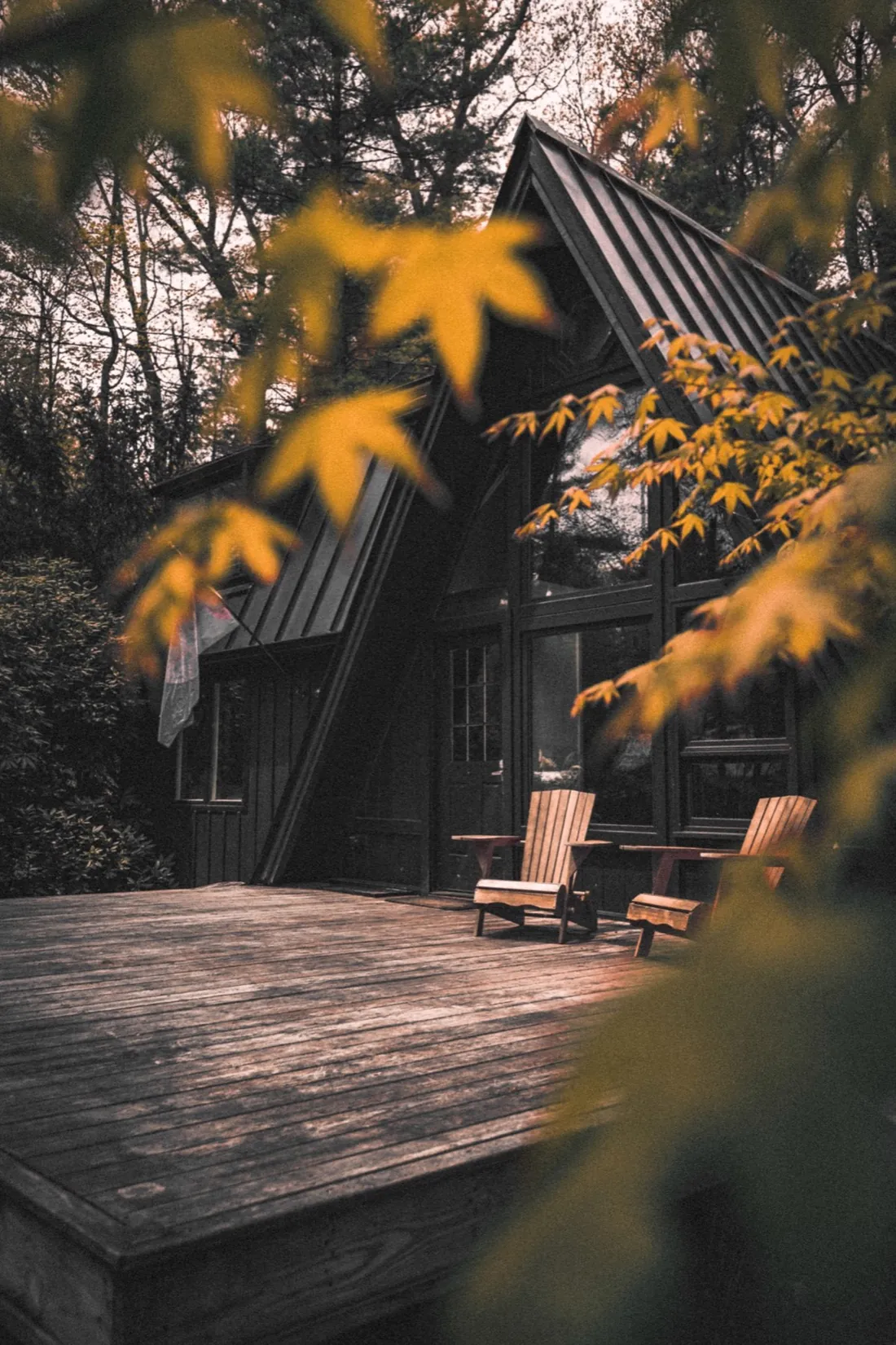 A Black A-Frame, photo 18