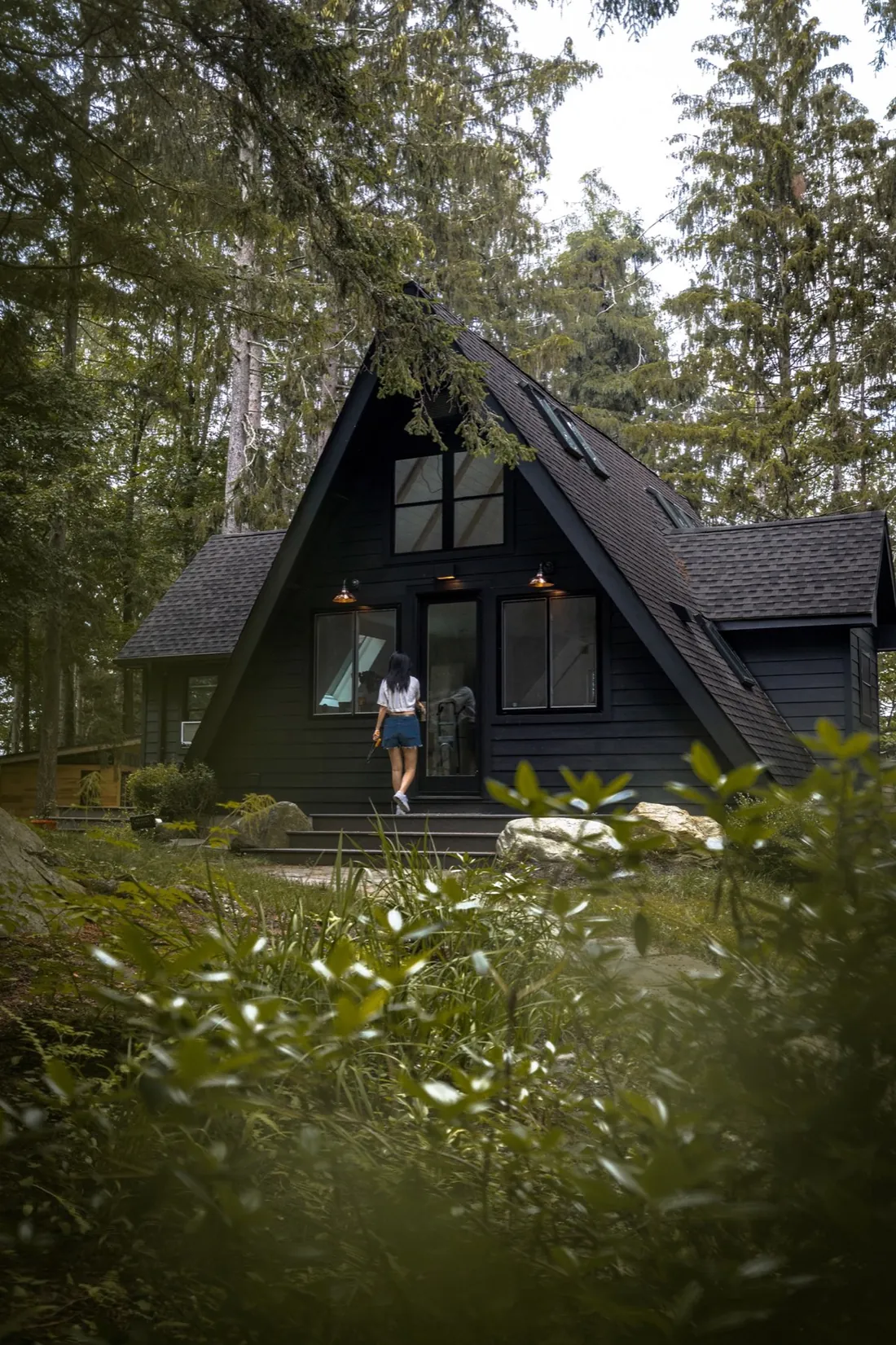 Lake View A-Frame